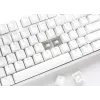 Ducky One 3 Classic Pure White TKL gaming toetsenbord RGB LED MX-Clear
