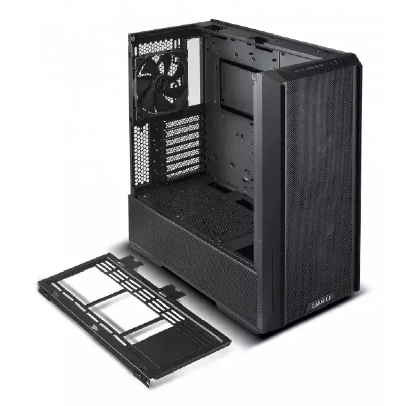 PC-behuizing Lian Li LANCOOL 216R-X midi tower zwart