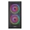 PC-behuizing Lian Li LANCOOL 216R-X midi tower zwart