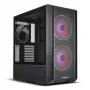 PC-behuizing Lian Li LANCOOL 216R-X midi tower zwart