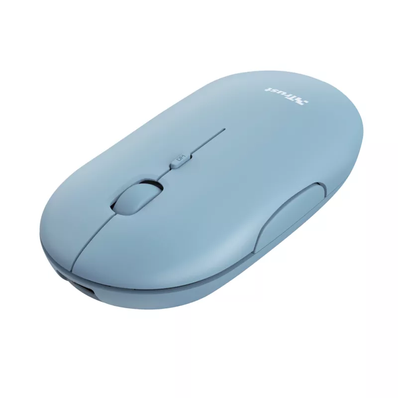 Trust Puck muis office dubbelhandig RF draadloos + Bluetooth 1600 DPI