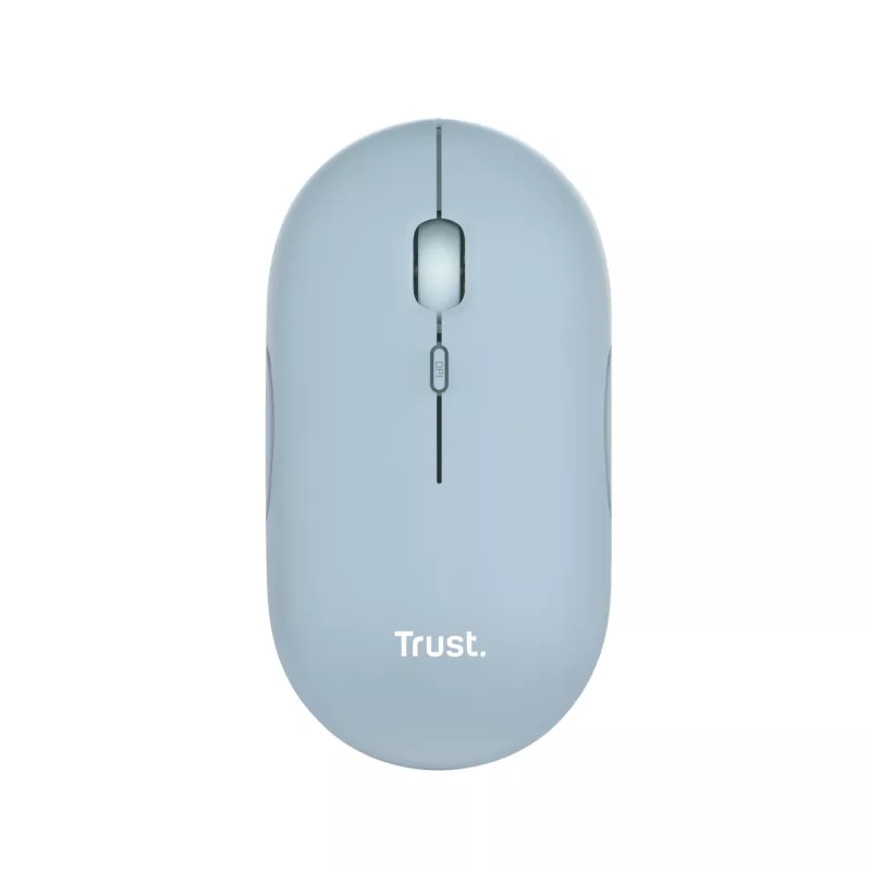 Trust Puck muis office dubbelhandig RF draadloos + Bluetooth 1600 DPI