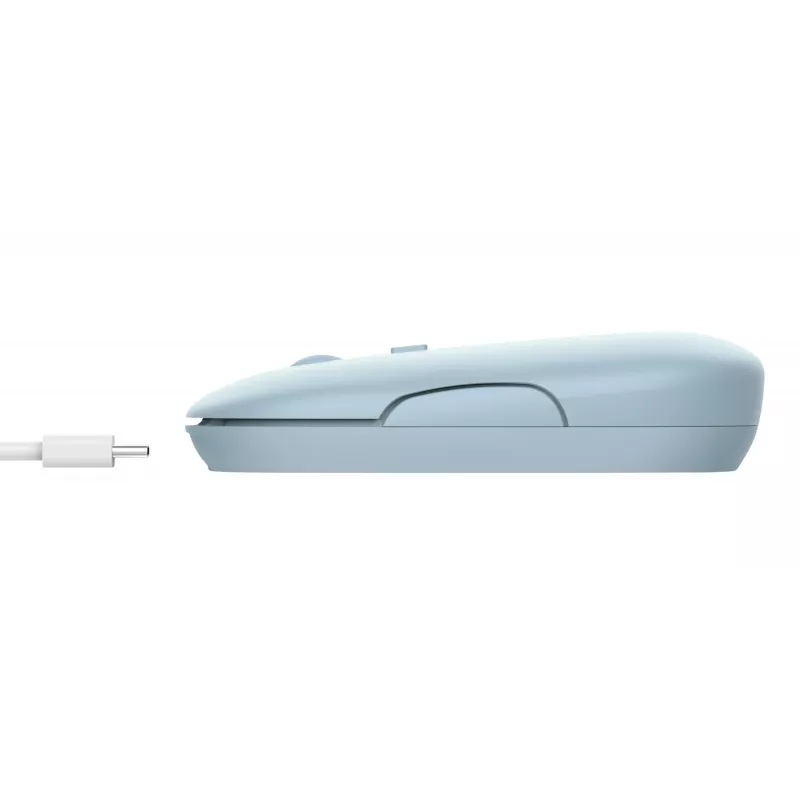 Trust Puck muis office dubbelhandig RF draadloos + Bluetooth 1600 DPI
