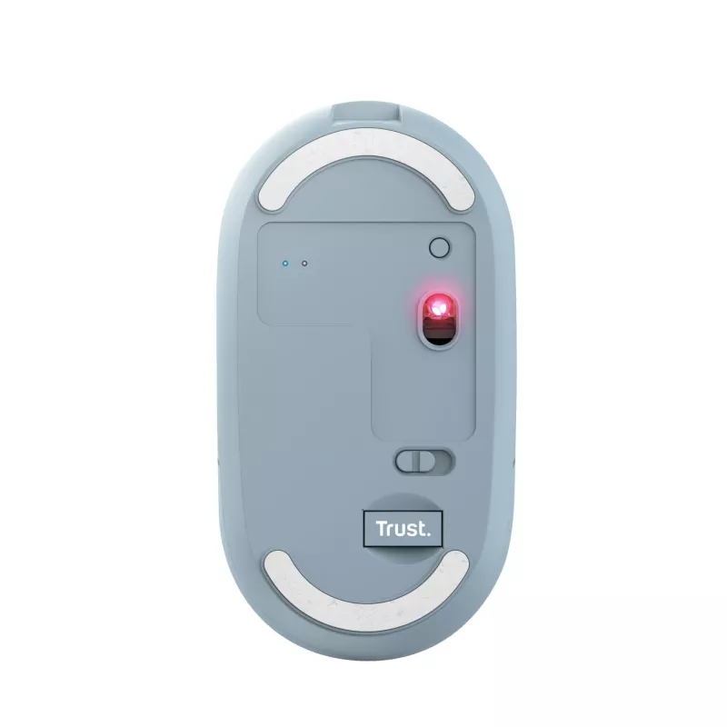 Trust Puck muis office dubbelhandig RF draadloos + Bluetooth 1600 DPI