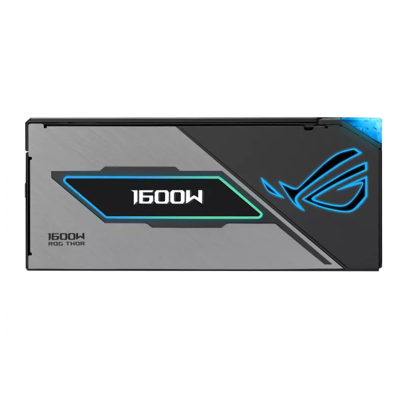 Voeding ASUS ROG THOR-1600T3-GAMING 1600 W, 80 PLUS Titanium, ATX 3.1, volledig modulair, OLED-display