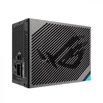 Voeding ASUS ROG THOR-1600T3-GAMING 1600 W, 80 PLUS Titanium, ATX 3.1, volledig modulair, OLED-display