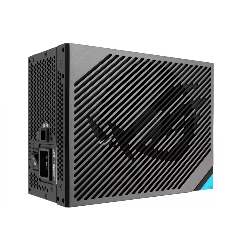 Voeding ASUS ROG THOR-1600T3-GAMING 1600 W, 80 PLUS Titanium, ATX 3.1, volledig modulair, OLED-display