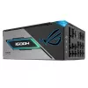 Voeding ASUS ROG THOR-1600T3-GAMING 1600 W, 80 PLUS Titanium, ATX 3.1, volledig modulair, OLED-display