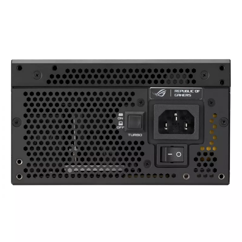 Voeding ASUS ROG THOR-1600T3-GAMING 1600 W, 80 PLUS Titanium, ATX 3.1, volledig modulair, OLED-display