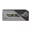 Voeding ASUS ROG THOR-1600T3-GAMING 1600 W, 80 PLUS Titanium, ATX 3.1, volledig modulair, OLED-display