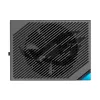 Voeding ASUS ROG THOR-1600T3-GAMING 1600 W, 80 PLUS Titanium, ATX 3.1, volledig modulair, OLED-display