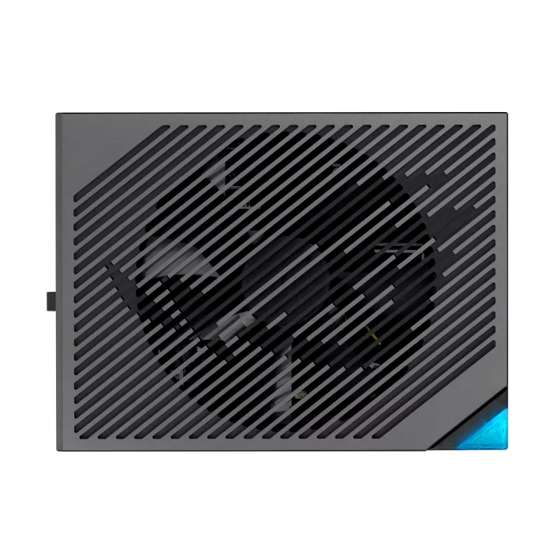 Voeding ASUS ROG THOR-1600T3-GAMING 1600 W, 80 PLUS Titanium, ATX 3.1, volledig modulair, OLED-display