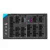 Voeding ASUS ROG THOR-1600T3-GAMING 1600 W, 80 PLUS Titanium, ATX 3.1, volledig modulair, OLED-display