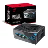 Voeding ASUS ROG THOR-1600T3-GAMING 1600 W, 80 PLUS Titanium, ATX 3.1, volledig modulair, OLED-display