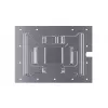 Water block + backplate Alphacool 13456 acryl aluminium zwart zilver transparant