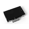 Water block + backplate Alphacool 13456 acryl aluminium zwart zilver transparant
