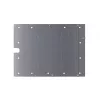 Water block + backplate Alphacool 13456 acryl aluminium zwart zilver transparant