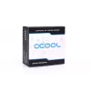 Alphacool Eiszapfen 17603 G1/4 verlenging met offset MF 8, chroom