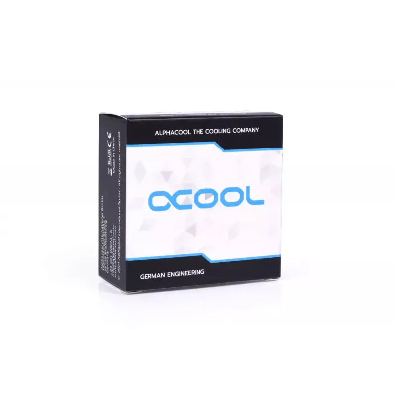Alphacool Eiszapfen 17603 G1/4 verlenging met offset MF 8, chroom