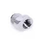 Alphacool Eiszapfen 17603 G1/4 verlenging met offset MF 8, chroom