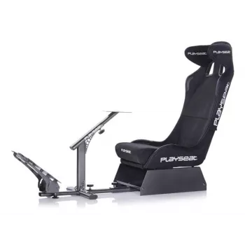 Universele gaming-stoel Playseat Evolution PRO ActiFit gevoelde zitting zwart