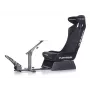Universele gaming-stoel Playseat Evolution PRO ActiFit gevoelde zitting zwart