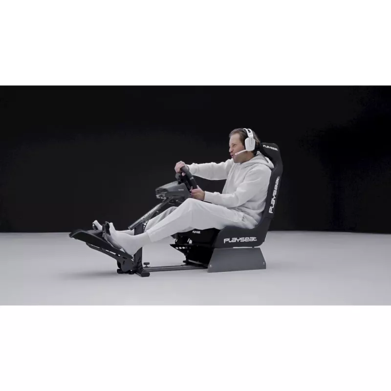 Universele gaming-stoel Playseat Evolution PRO ActiFit gevoelde zitting zwart