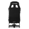 Universele gaming-stoel Playseat Evolution PRO ActiFit gevoelde zitting zwart