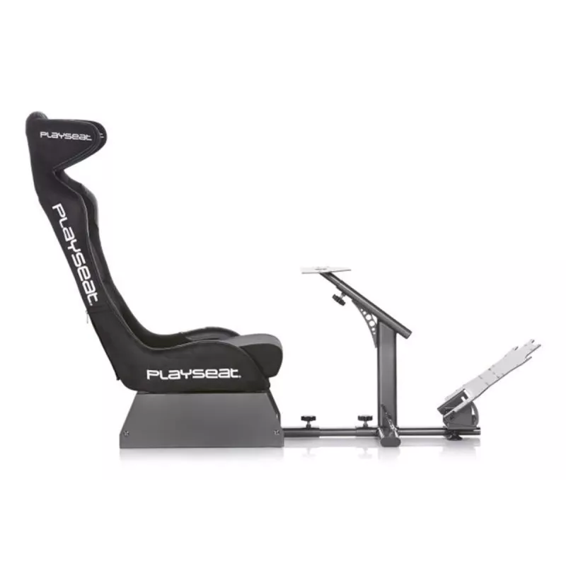 Universele gaming-stoel Playseat Evolution PRO ActiFit gevoelde zitting zwart
