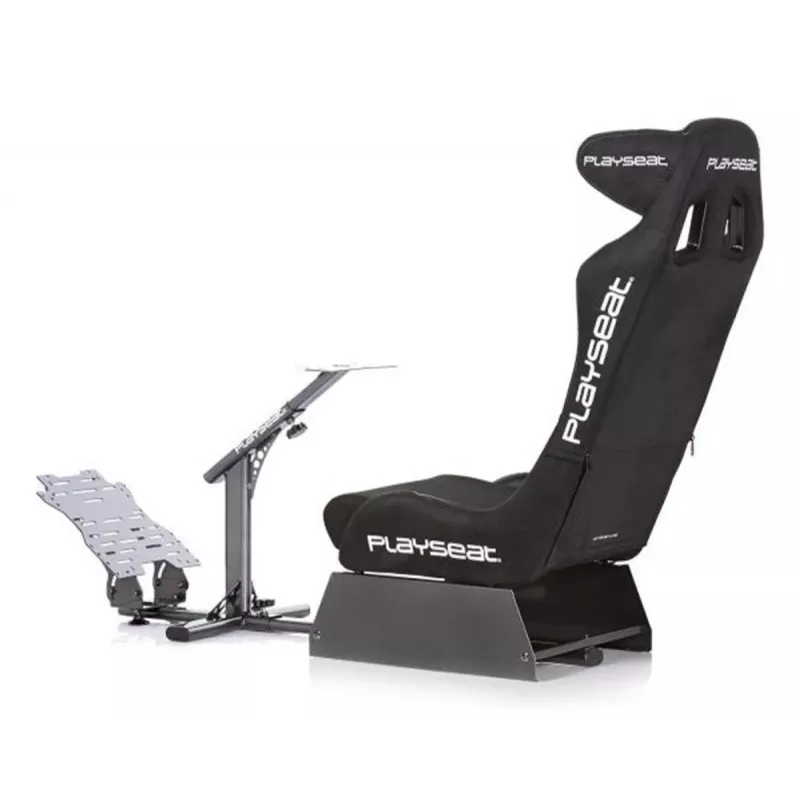 Universele gaming-stoel Playseat Evolution PRO ActiFit gevoelde zitting zwart
