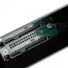 Drive-bezel Silverstone SST-FS202B zwart