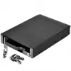Drive-bezel Silverstone SST-FS202B zwart