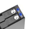 Drive-bezel Silverstone SST-FS202B zwart