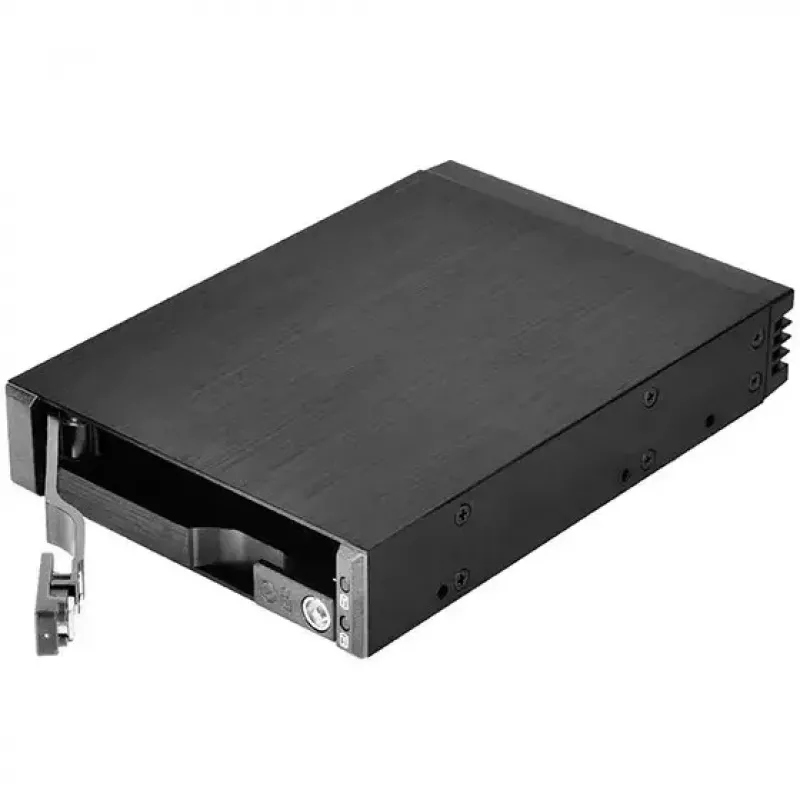 Drive-bezel Silverstone SST-FS202B zwart