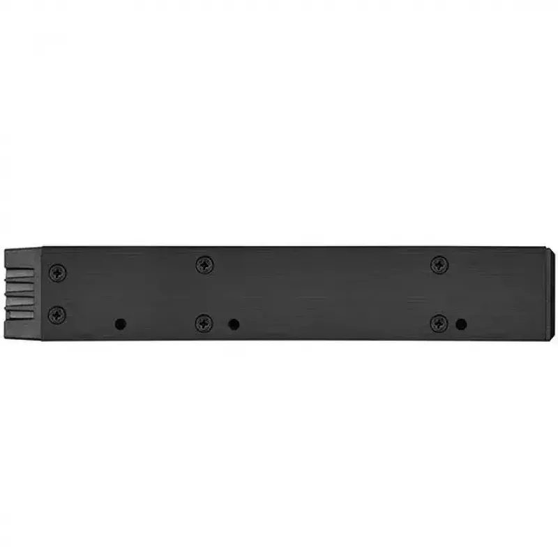 Drive-bezel Silverstone SST-FS202B zwart