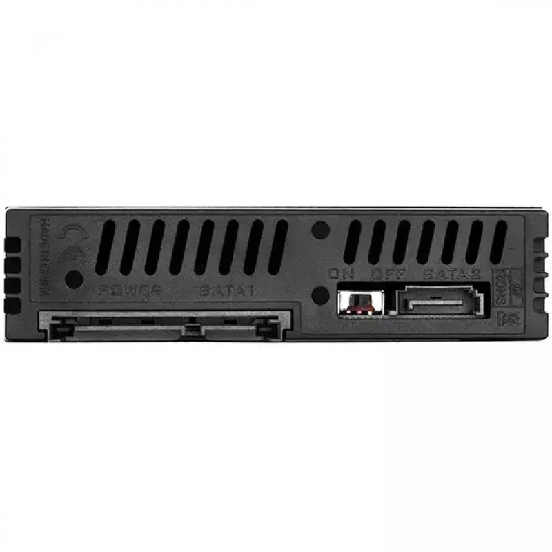 Drive-bezel Silverstone SST-FS202B zwart