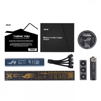 Grafische kaart ASUS GeForce RTX 5090 — 32 GB GDDR7, 512-bit, PCIe 5.0, 4 ventilatoren, 357,6×149,3×76 mm