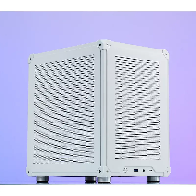 PC-behuizing Jonsbo C6 Mini Tower wit