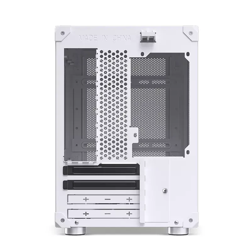 PC-behuizing Jonsbo C6 Mini Tower wit