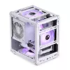 PC-behuizing Jonsbo C6 Mini Tower wit