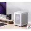 PC-behuizing Jonsbo C6 Mini Tower wit