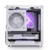 PC-behuizing Jonsbo C6 Mini Tower wit