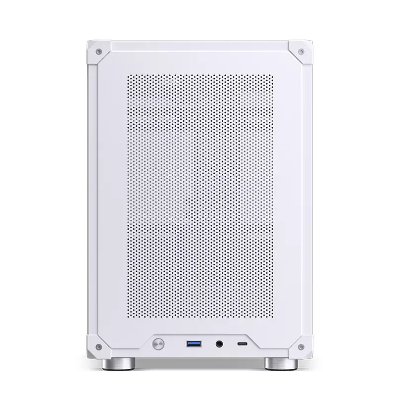 PC-behuizing Jonsbo C6 Mini Tower wit