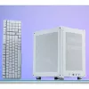 PC-behuizing Jonsbo C6 Mini Tower wit