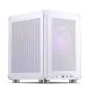 PC-behuizing Jonsbo C6 Mini Tower wit