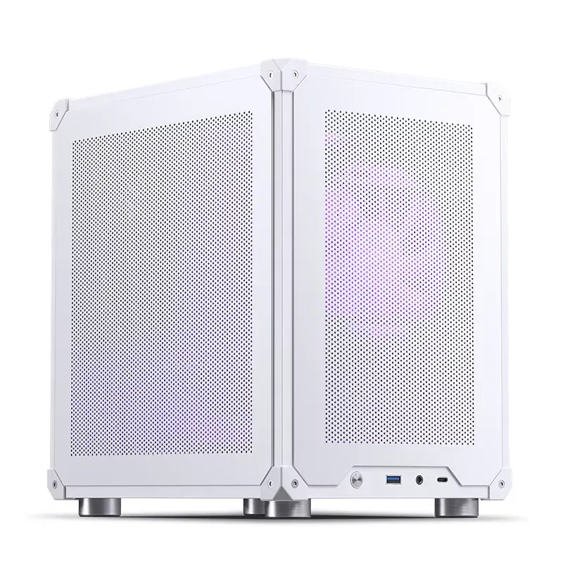 PC-behuizing Jonsbo C6 Mini Tower wit