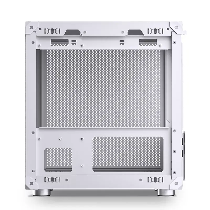 PC-behuizing Jonsbo C6 Mini Tower wit
