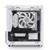 PC-behuizing Jonsbo C6 Mini Tower wit