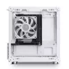 PC-behuizing Jonsbo C6 Mini Tower wit