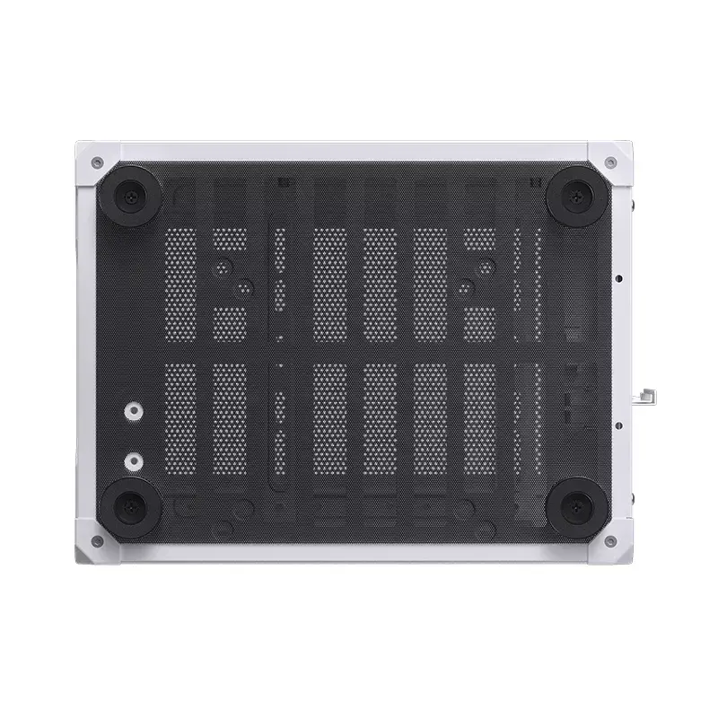 PC-behuizing Jonsbo C6 Mini Tower wit